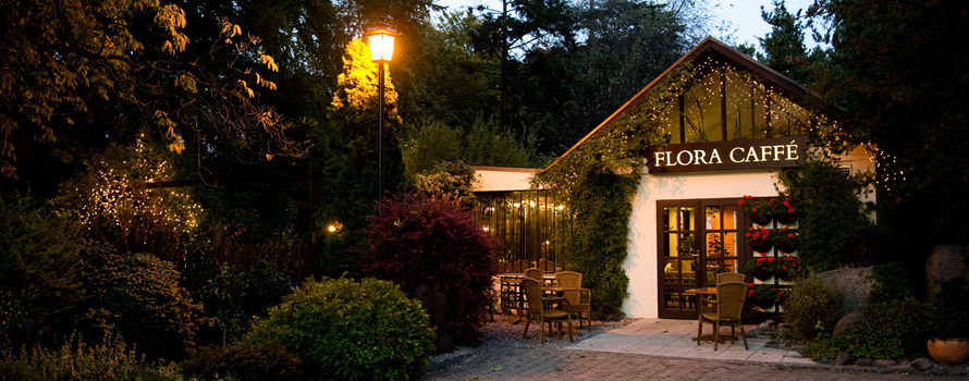 Flora Caffe - Restauracja Ogród Botaniczny